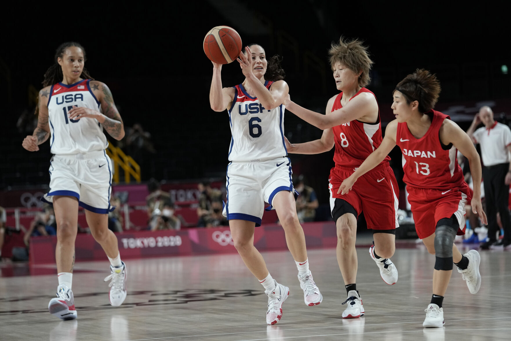 Tokyo Olympics Basketball